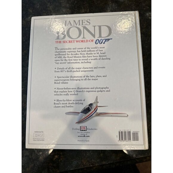 JAMES BOND THE SECRET WORLD OF 007 SPY FROM RUSSIAN With LOVE THUNDERBALL PHOTOS - Picture 6 of 11